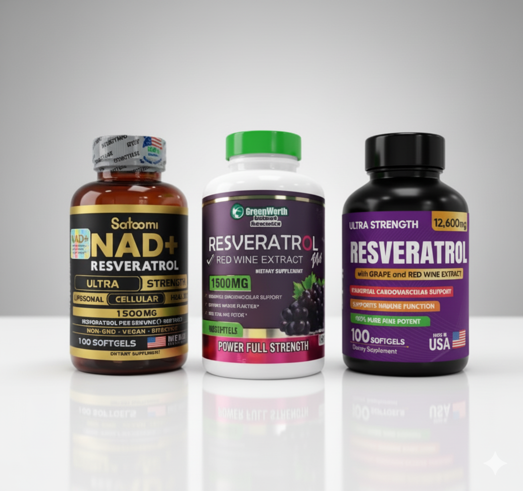 RESVERATROL+NAD+RESV GREENWORLD