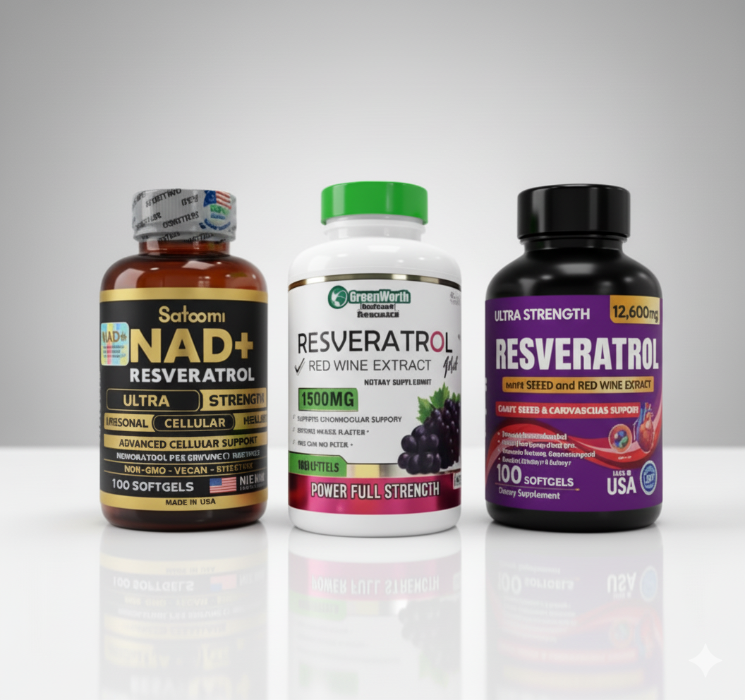 RESVERATROL+NAD+RESV GREENWORLD