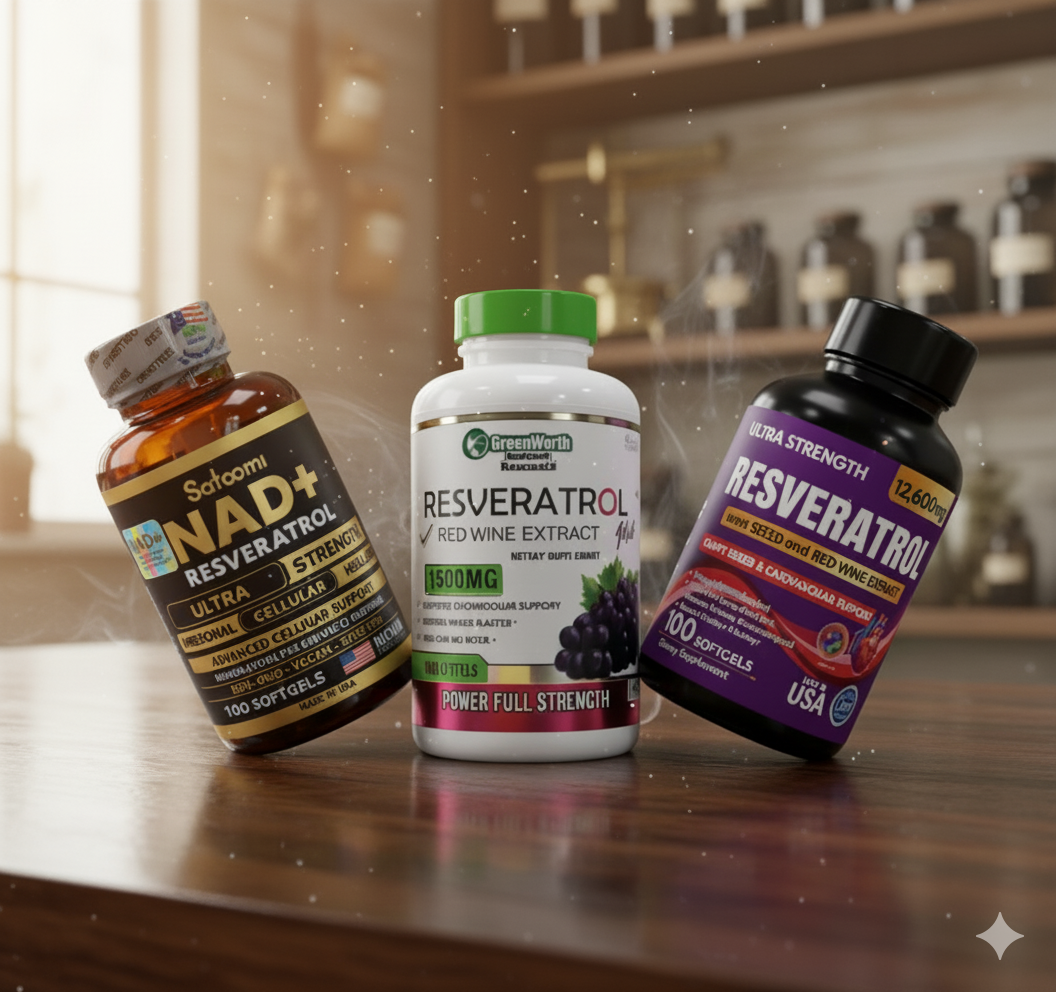 RESVERATROL+NAD+RESV GREENWORLD