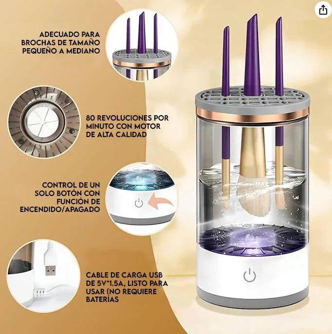 LIMPIADOR DE BROCHAS AUTOMATICO