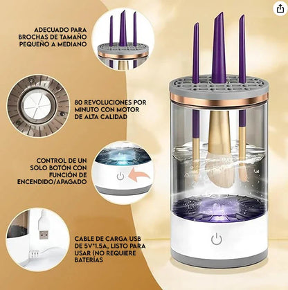 LIMPIADOR DE BROCHAS AUTOMATICO