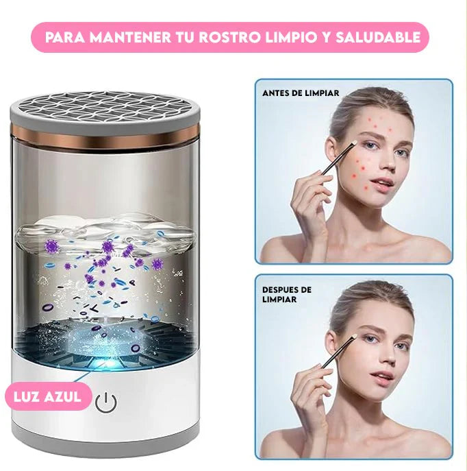 LIMPIADOR DE BROCHAS AUTOMATICO