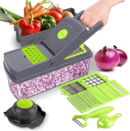 Cortador De Verduras Multifuncional