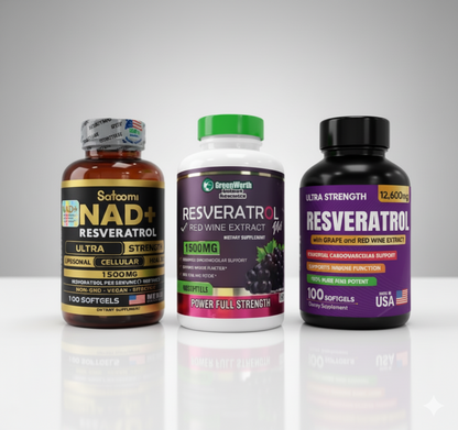 RESVERATROL+NAD+RESV GREENWORLD