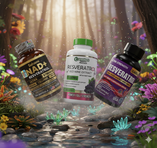 RESVERATROL+NAD+RESV GREENWORLD