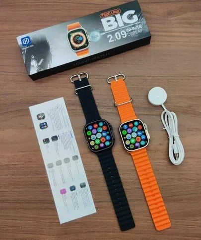 Reloj Inteligente T900 Doble Pulso
